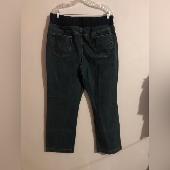 Induetime maternity jeans. Size XL. - Picture 2 of 4